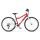 Woom - bicicleta copii 24" Woom 5, varsta recomandata 7-11 ani (125-145cm) - 8,7kg - rosu aniversar