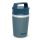 Stanley - termos mic tip pahar Adventure Shortstack Travel Mug - albastru deschis gheata Hammertone  - 230 ml