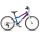 Woom - bicicleta copii 20" Woom 4, varsta recomandata 6-8 ani (115-130cm) - 7,7 kg - albastru cosmic mov intens