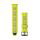 Garmin curea silicon - galben-fluo | negru pentru Forerunner 945/ 955/ 965