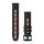 Garmin QuickFit 22 - curea silicon - negru-rosu
