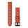 Garmin QuickFit 22 - curea silicon - rosu Flame|gri