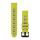 Garmin QuickFit 22 - curea silicon - verde Lime|gri