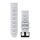 Garmin QuickFit 26 - curea silicon - alb Whitestone