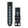 Garmin QuickFit 26 - curea silicon - negru | albastru Cirrus