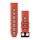 Garmin QuickFit 26 - curea silicon - rosu Flame | gri