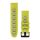 Garmin QuickFit 26 - curea silicon - verde Lime | gri