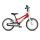 Woom - bicicleta copii 14" Woom 2, varsta recomandata 3-4,5 ani (95-110cm) - 5kg - rosu aniversar