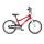 Woom - bicicleta copii 16" Woom 3, varsta recomandata 4-6 ani (105-120cm) - 5,4kg - rosu aniversar alb
