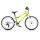 Woom - bicicleta copii 20" Woom 4, varsta recomandata 6-8 ani (115-130cm) - 7,7 kg - verde atomic galben neon