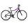 Woom - bicicleta copii 24" Woom 5, varsta recomandata 7-11 ani (125-145cm) - 8,7kg - mov negru asfintit