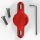 Muc-Off - Suport - Apple-AirTag pentru cadru - V2 - rosu