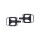 Pedale BBB BPD-152 MountsiGo 2.0 Negre