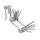 Set scule Force Eco 11 functii + Presa Lant