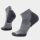 Șosete Merino alergare Smartwool Run Ankle - Targeted Cushion - Medium Gray