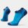 Șosete Merino alergare Smartwool Run - albastru Laguna Blue | Low Ankle | Zero Cushion