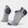 Șosete Merino alergare Smartwool Run - gri mediu | Low Ankle | Zero Cushion