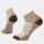 Șosete Merino hiking Smartwool Hike - bej Fossil | Chestnut | Ankle | Light Cushion