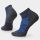 Șosete Merino alergare Smartwool Run Ankle - bleumarin Deep Navy | Targeted Cushion