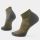 Șosete Merino alergare Smartwool Run Ankle - verde Winter Moss | Targeted Cushion
