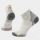 Șosete Merino alergare Smartwool Run - gri Ash | Ankle | Zero Cushion