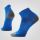 Șosete Merino alergare Smartwool Run - albastru Laguna/bleumarin Deep Navy | Ankle | Zero Cushion