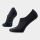 Șosete Merino alergare Smartwool Run - negru Black | No Show | Targeted Cushion