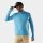 Hanorac Merino Smartwool Sun Hoodie - albastru Mineral Blue | UPF 40+