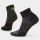 Șosete Merino alergare Smartwool Run - negru | Ankle | Zero Cushion