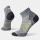 Șosete Merino alergare Smartwool Run - gri Medium Gray | Ankle | Zero Cushion