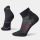 Șosete Merino alergare Smartwool Run - Ankle | Zero Cushion - Black