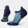 Șosete Merino alergare Smartwool Run - albastru Twilight | Low Ankle | Targeted Cushion
