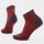 Șosete Merino alergare Smartwool Run - Ankle | Zero Cushion - Tibetan Red
