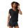 Smartwool - tricou merino - Active Ultralite V-Neck Short Sleeve W - Negru
