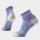 Șosete Merino hiking Smartwool Hike - albastru Nightfall Blue | Ankle | Light Cushion