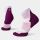 Șosete Merino alergare Smartwool Run - mov Purple Eclipse | Ankle | Targeted Cushion