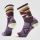 Șosete Merino hiking Smartwool Hike Mountain Moon - mov Purple Iris | Crew | Light Cushion