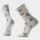 Șosete Merino Smartwool Everyday Through the Trees - gri Ash | Crew