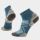 Șosete Merino hiking Smartwool Hike - albastru Twilight Blue | Ankle | Targeted Cushion
