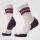 Șosete Merino alergare Smartwool Run - gri Ash | Mid Crew | Targeted Cushion