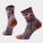 Șosete Merino hiking Smartwool Hike Retro Floral - mov Purple Iris | Crew | Light Cushion