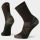 Șosete Merino hiking Smartwool Hike - maro Chestnut | Crew | Full Cushion