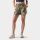 Pantaloni scurți sport Smartwool Active Lined 3" - Multi Floral Party | cu căptușeală Merino