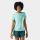 Tricou Merino sport Smartwool Active Mesh - albastru Pacific | femei