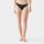 Chilot Merino Smartwool Everyday Thong - negru | lână Merino + TENCEL™