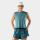 Maieu sport Smartwool Active Ultralite Crop Tank - turcoaz Dusty Teal - Merino + TENCEL™