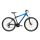 Bicicleta MTB Hardtail Kross Hexagon X100 26 inch albastra Shimano Tourney