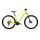 Bicicleta MTB Hardtail Kross Hexagon 2.0 27.5 inch verde lime Shimano Altus