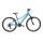 Bicicleta Copii Kross Hexagon JR 1.0 24 inch albastra Shimano Tourney