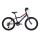 Bicicleta Copii Kross Hexagon Mini 1.0 20 inch bleumarin Shimano Tourney